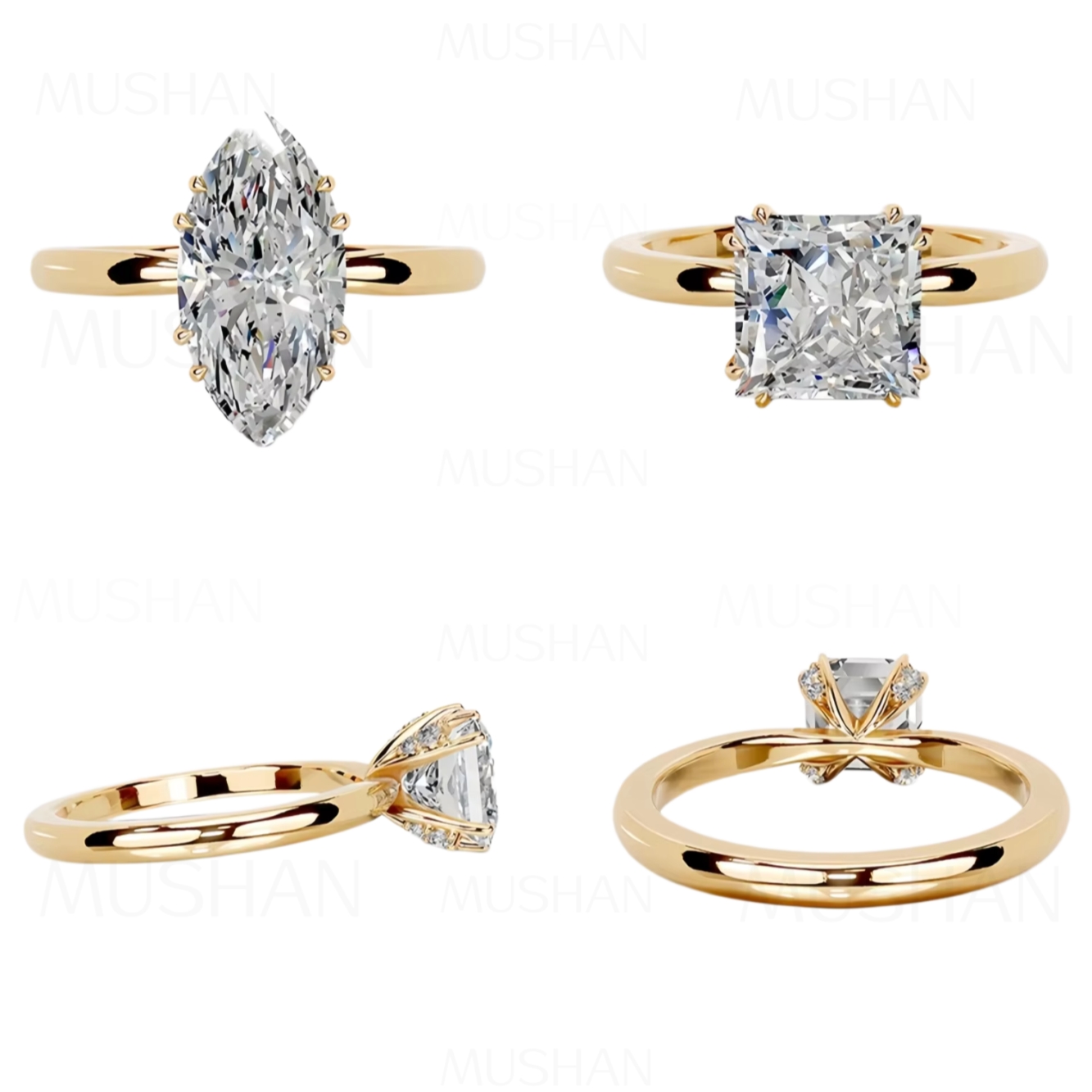 MUSHAN Biżuteria na zamówienie – Sterling Silver Ring recenzja i cena