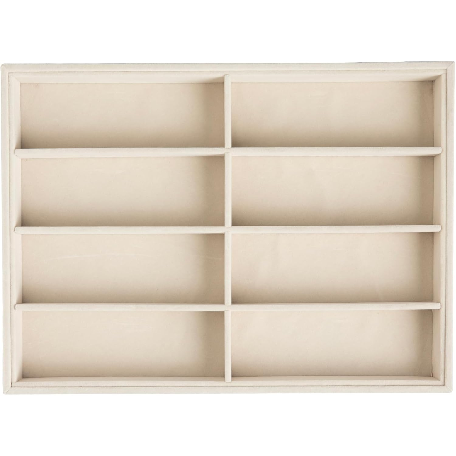 Uniwersalny szary aksamitny or – Jewelry Box Organizer Watches recenzja i cena