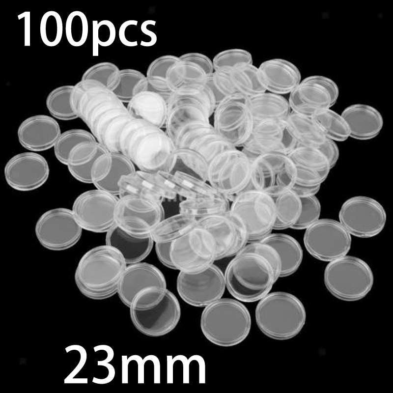 100 sztuk przezroczystych okrą – Collectors Coins Jewelry & Watches Of Smithtown Reviews recenzja i cena