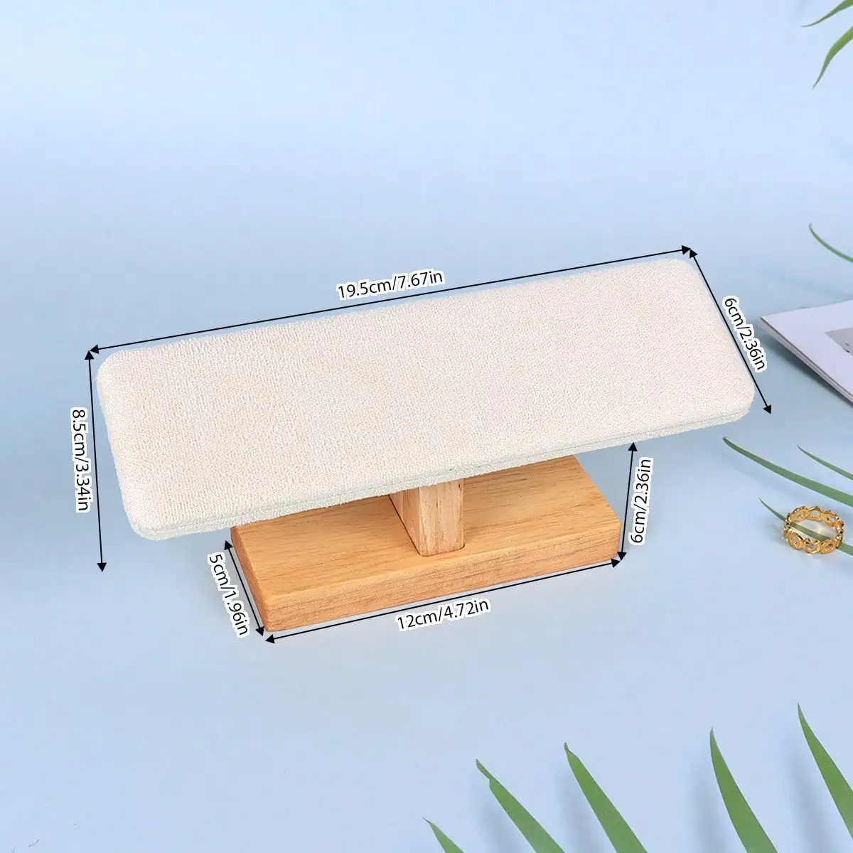 Stojak na biżuterię - stylowe  – Jewelry Box Organizer Watches recenzja i cena