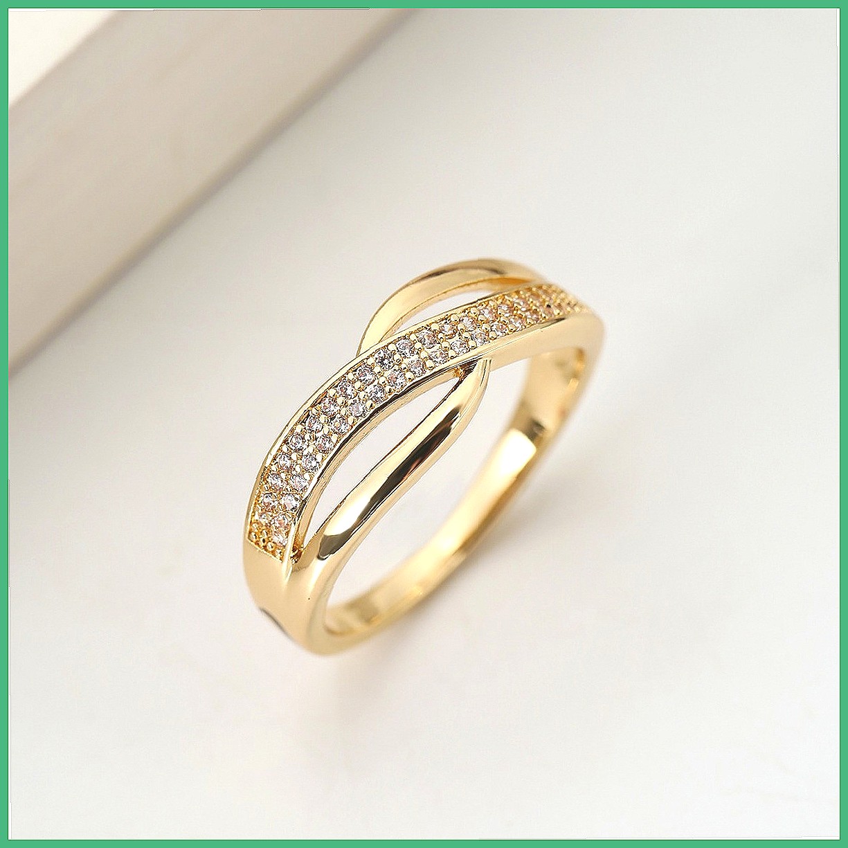 Zestaw pierścionków na palce z – Minimalist Ring Stackable recenzja i cena