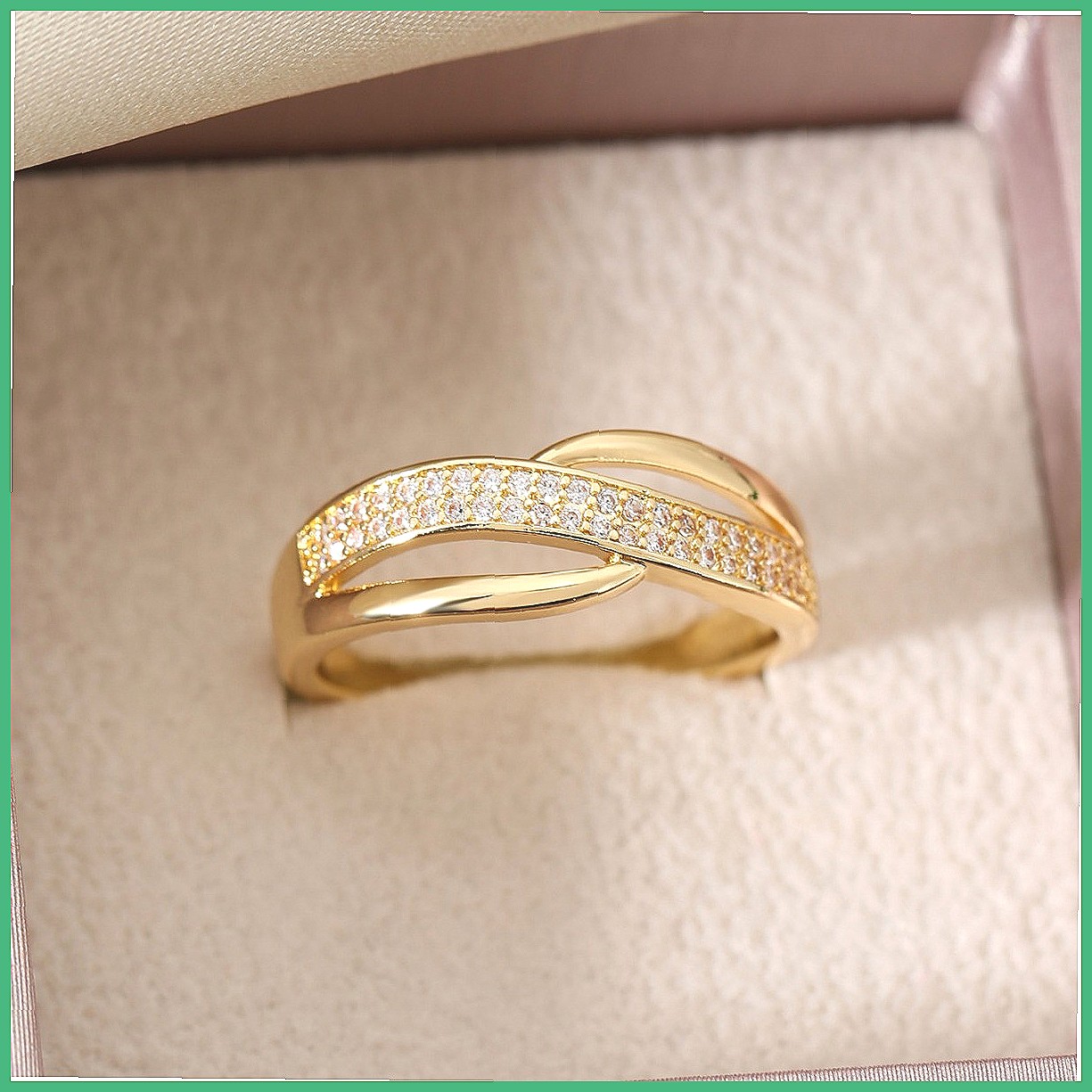 Zestaw pierścionków na palce z – Minimalist Ring Stackable recenzja i cena