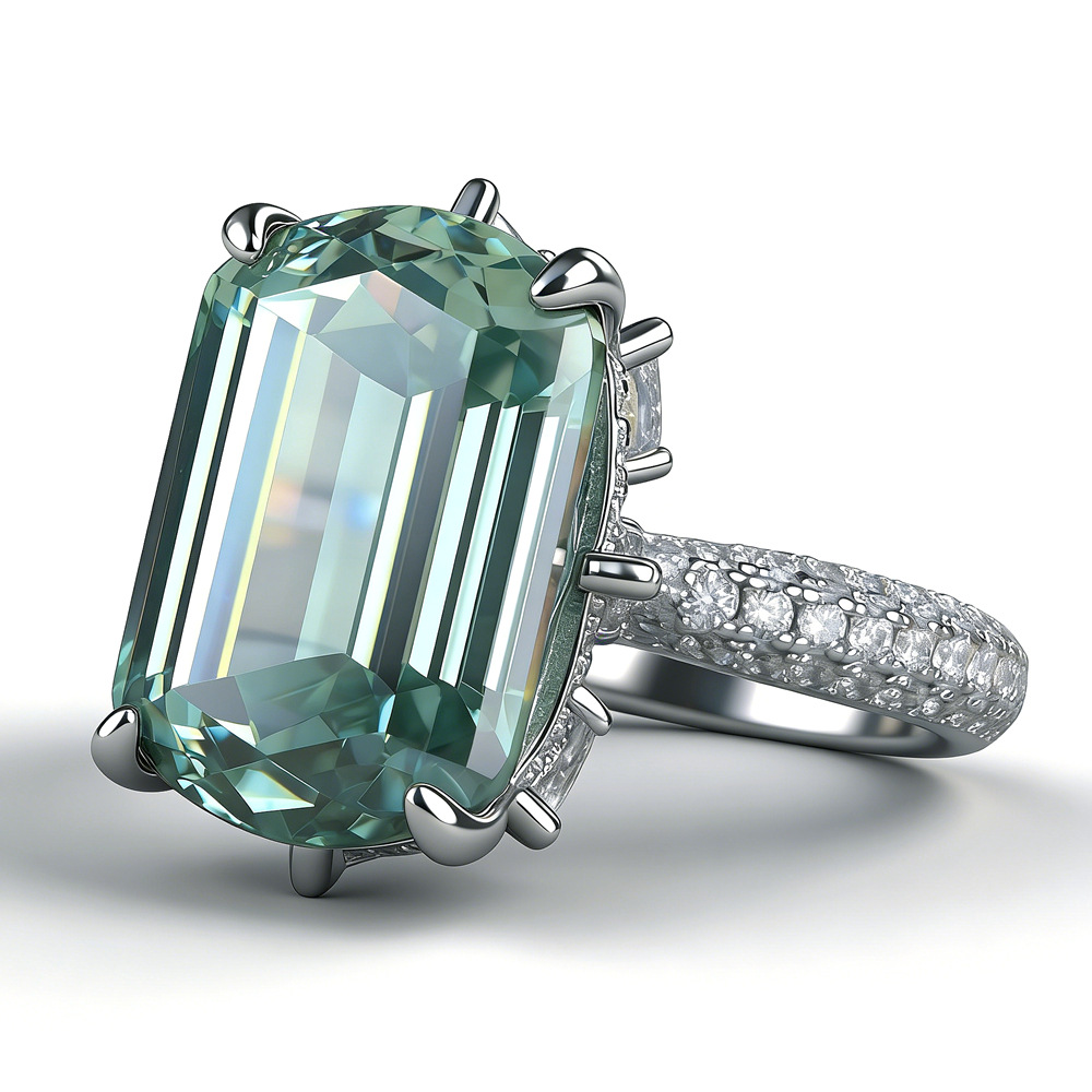 Pierścionki ze srebra próby s9 – Sterling Silver Ring recenzja i cena