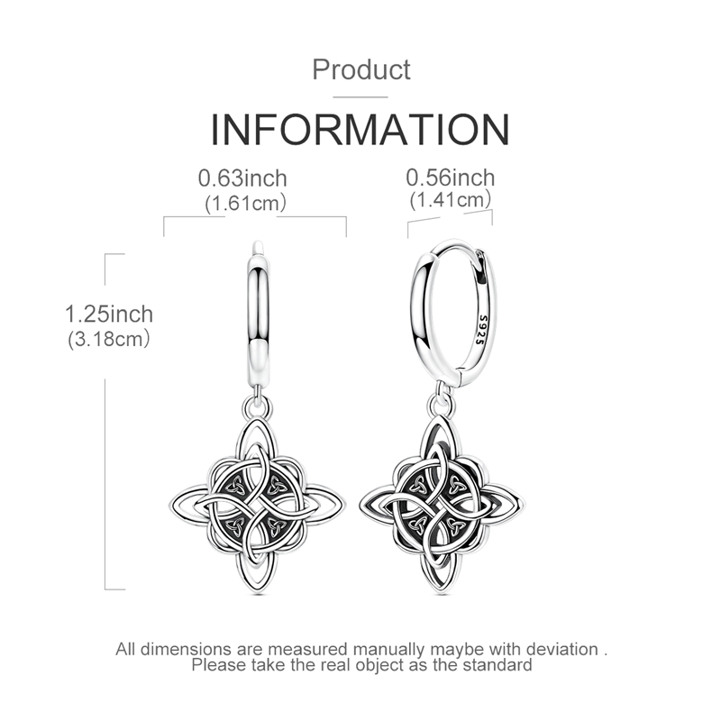 Kolczyki koła z serduszkiem z  – Opal Earrings Dangle recenzja i cena