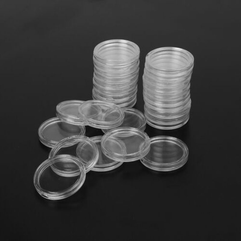 100 przezroczystych okrągłych  – Collectors Coins Jewelry & Watches Of Smithtown Reviews recenzja i cena
