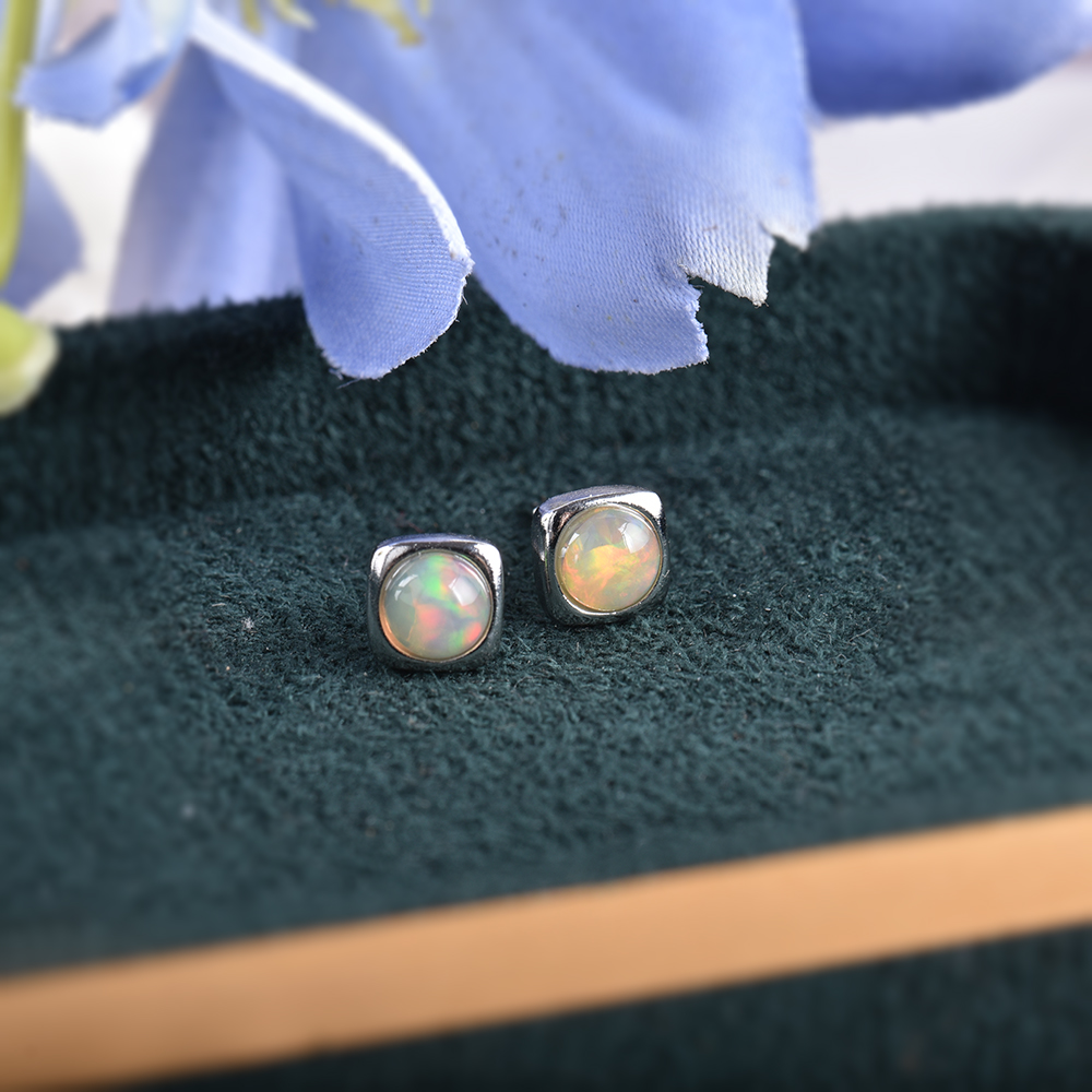 ITSMOS Precious Opal Earrings  – Opal Earrings Dangle recenzja i cena