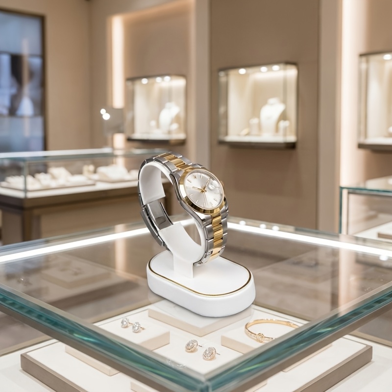 Stojak ekspozycyjny na zegarki – Jewelry Or Watches recenzja i cena