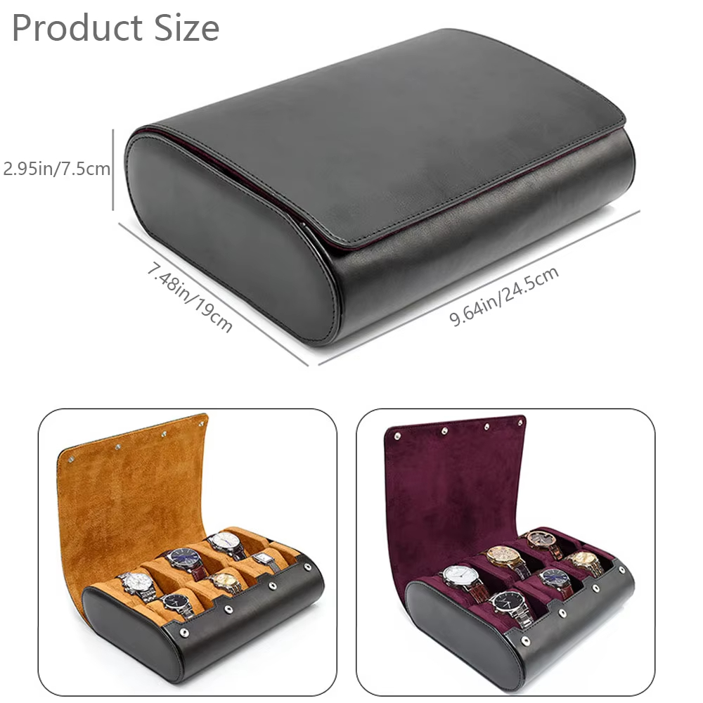 Etui podróżne na zegarki dla k – Jewelry Box Organizer Watches recenzja i cena