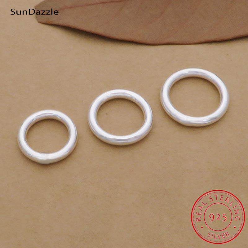 10 szt. Oryginalne, prawdziwe, – Sterling Silver Ring recenzja i cena