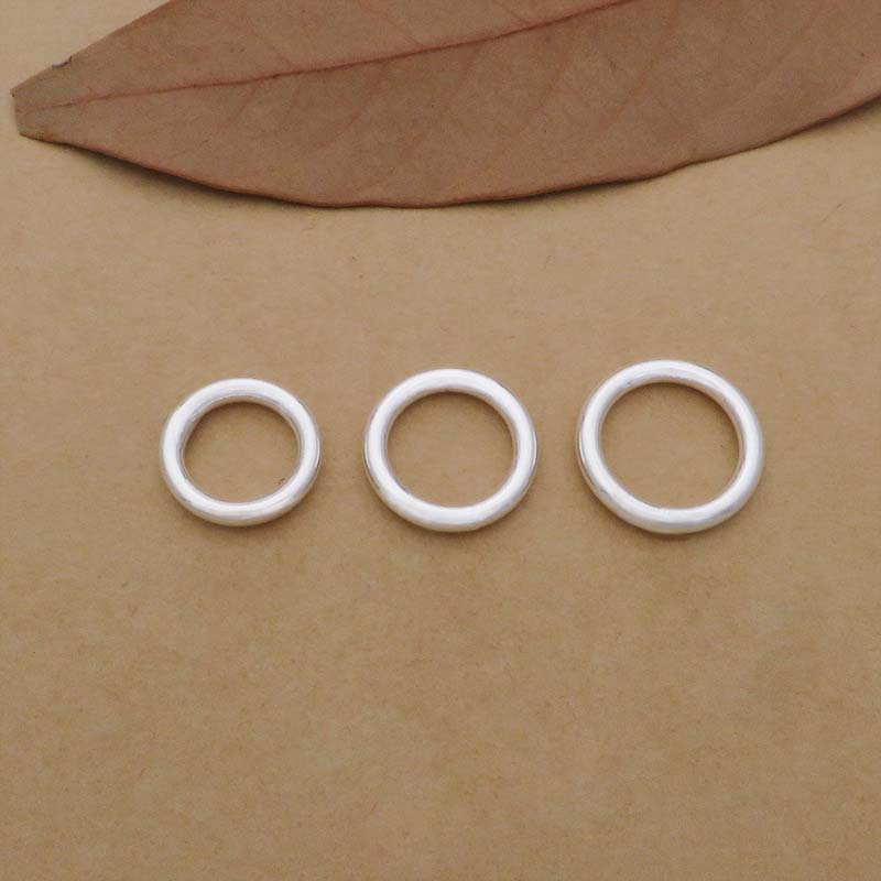 10 szt. Oryginalne, prawdziwe, – Sterling Silver Ring recenzja i cena