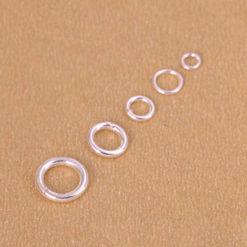10 szt. Oryginalne, prawdziwe, – Sterling Silver Ring recenzja i cena