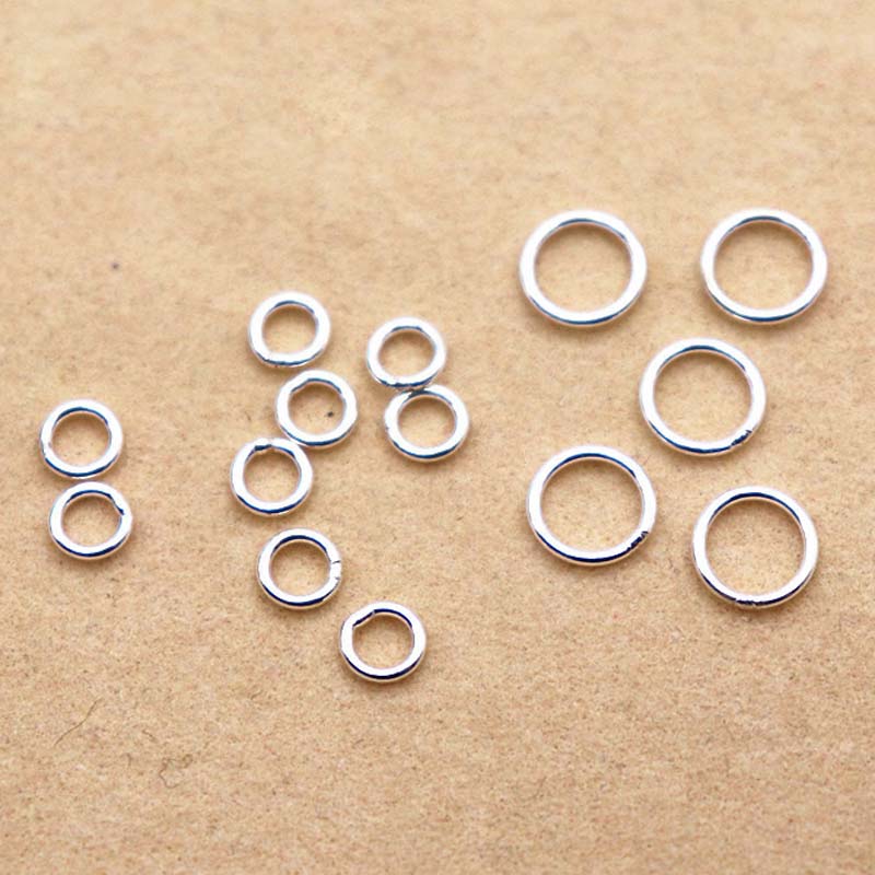 10 szt. Oryginalne, prawdziwe, – Sterling Silver Ring recenzja i cena