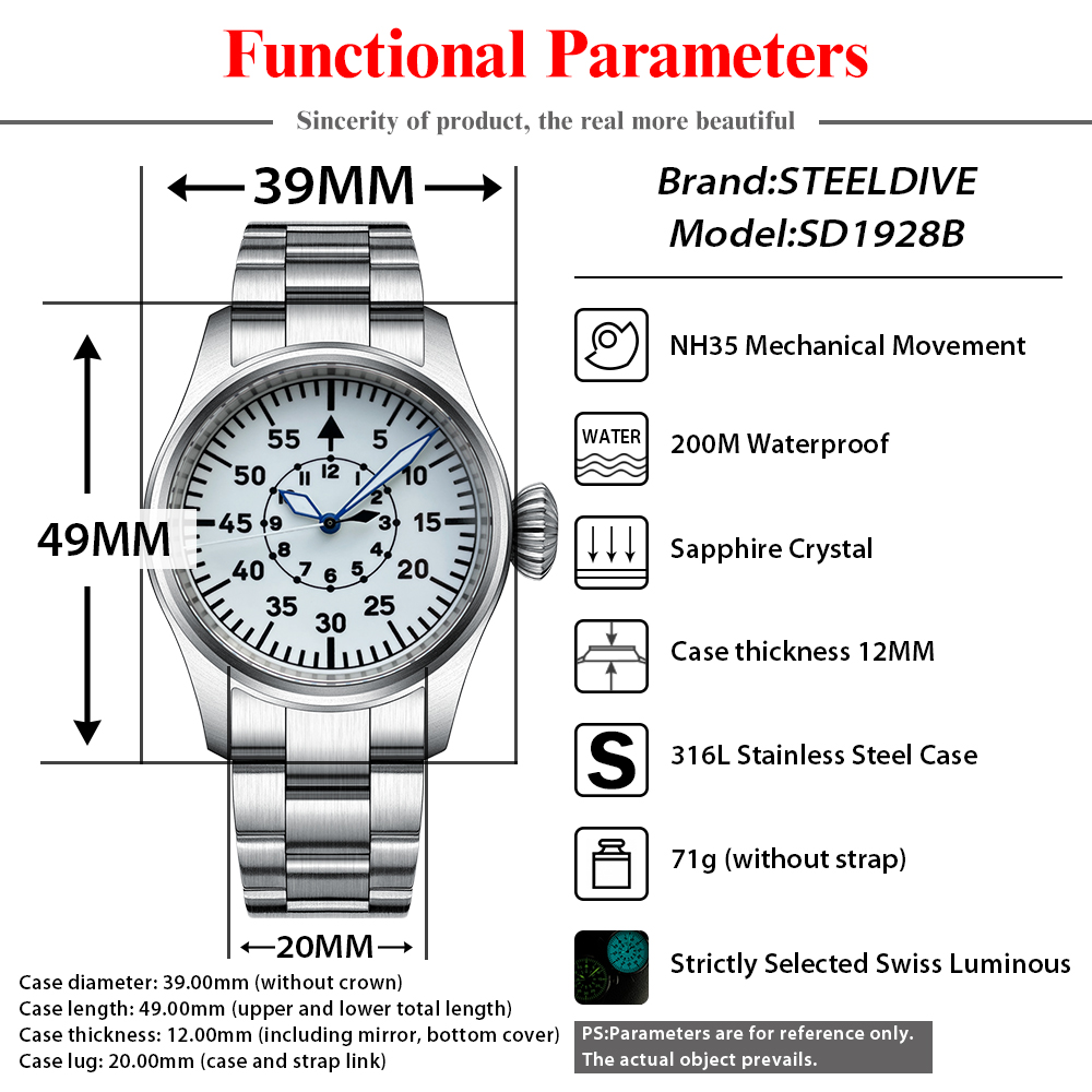 STEELDIVE nowy luksusowy zegar – Seiko Watch Prospex recenzja i cena
