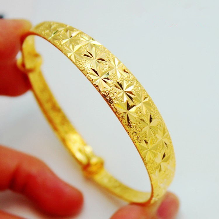 UMQ 24k złota bransoletka 999  – Rose Gold Bracelet recenzja i cena