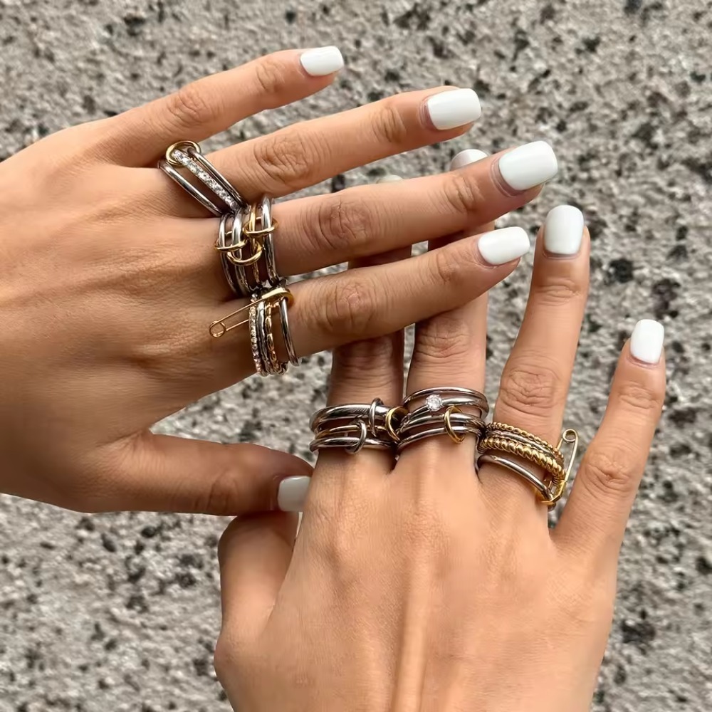 Minimalistyczny pierścionek ze – Minimalist Ring Stackable recenzja i cena