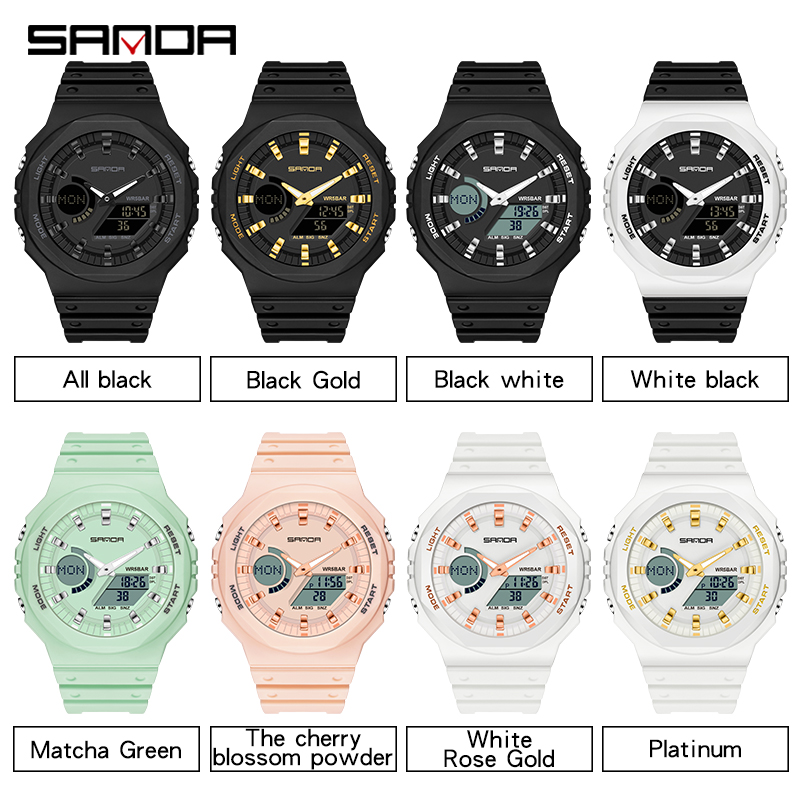 SANDA Top luksusowe męskie zeg – Seiko Watch 5 Sports recenzja i cena