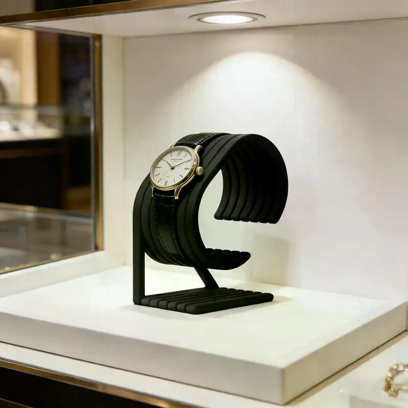 Aksamitna podstawka na zegarki – Jewelry Or Watches recenzja i cena