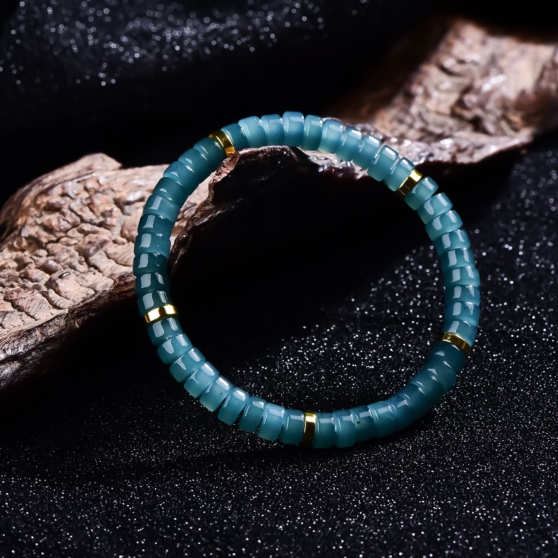 Naturalny Jadeit Niebieski Wod – Jewelry & Watches Company recenzja i cena
