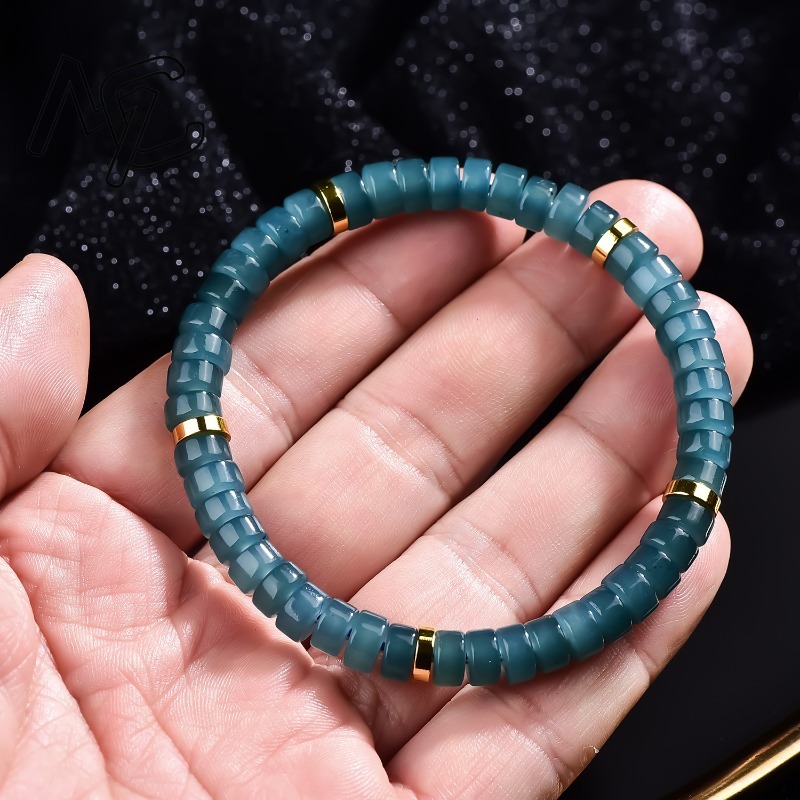 Naturalny Jadeit Niebieski Wod – Jewelry & Watches Company recenzja i cena