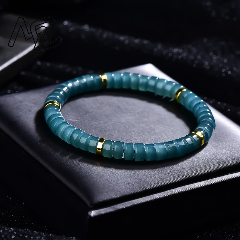 Naturalny Jadeit Niebieski Wod – Jewelry & Watches Company recenzja i cena