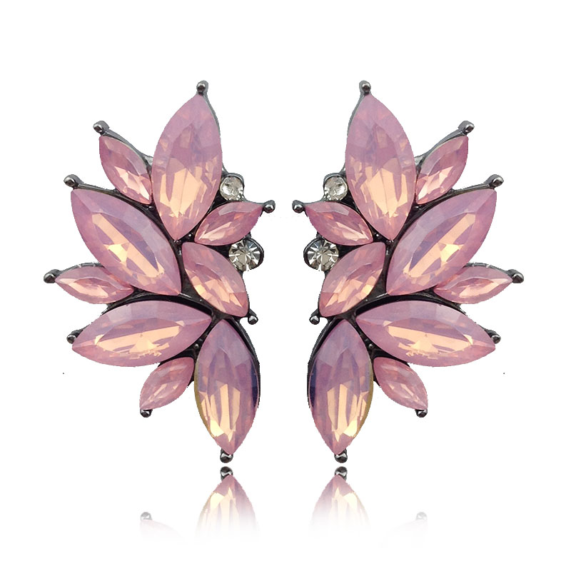 Opal kolczyki z kamykami świąt – Opal Earrings Dangle recenzja i cena