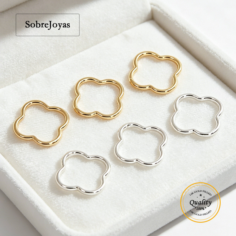 Kółko łącznikowe w kształcie c – Sterling Silver Ring recenzja i cena