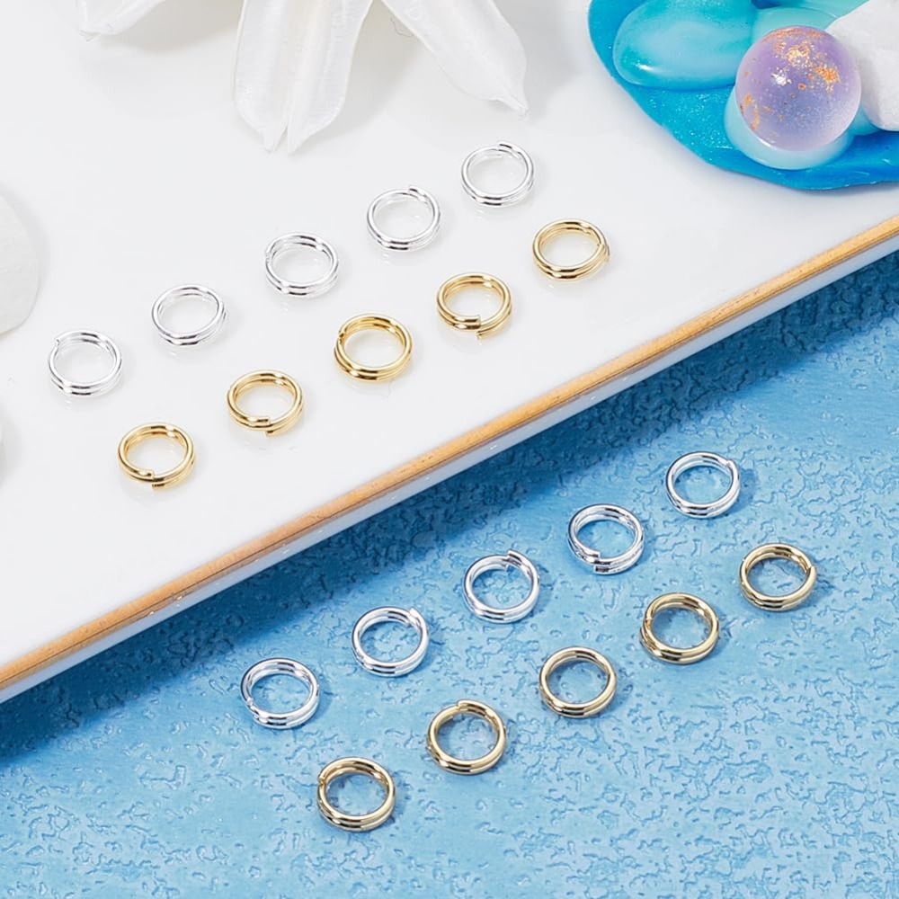 1 pudełko 80 sztuk dzielonego  – Sterling Silver Ring recenzja i cena