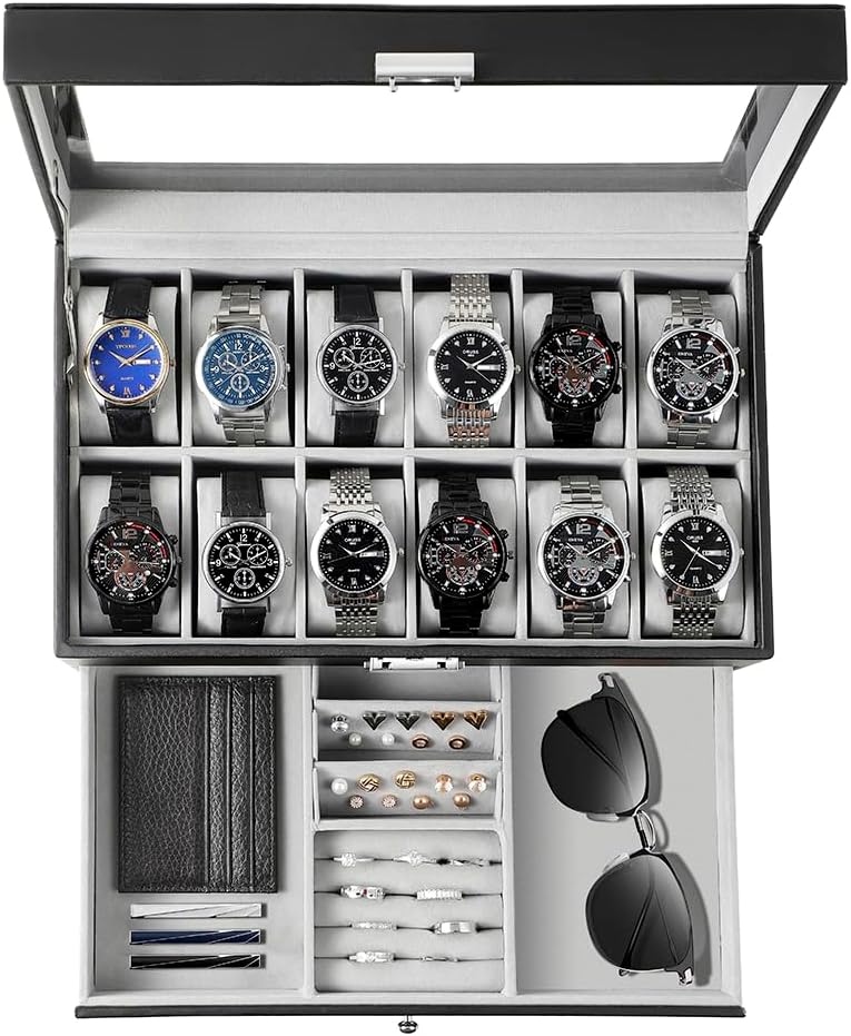 Organizer na zegarki dla mężcz – Jewelry Box Organizer Watches recenzja i cena