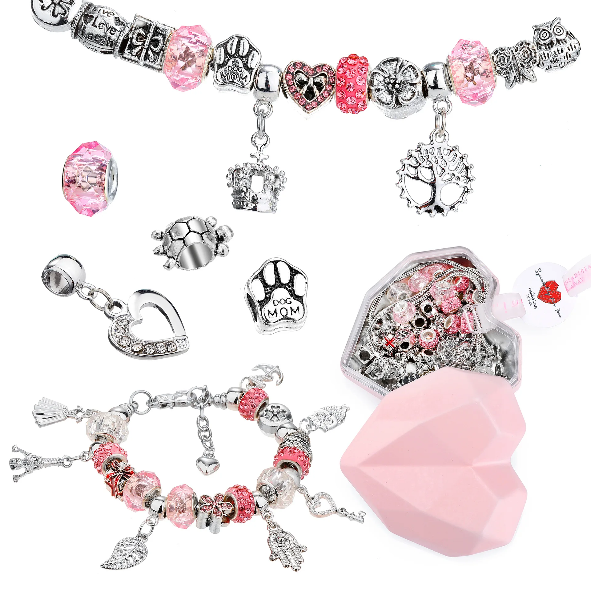 Zestaw do samodzielnego tworze – Jewelry Y Watches recenzja i cena