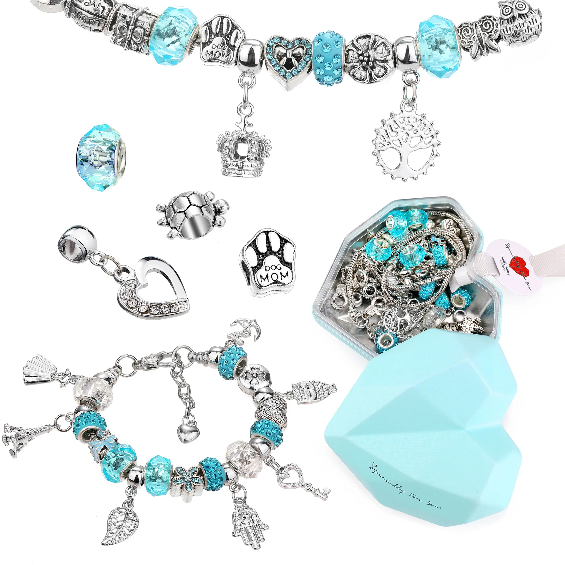 Zestaw do samodzielnego tworze – Jewelry Y Watches recenzja i cena