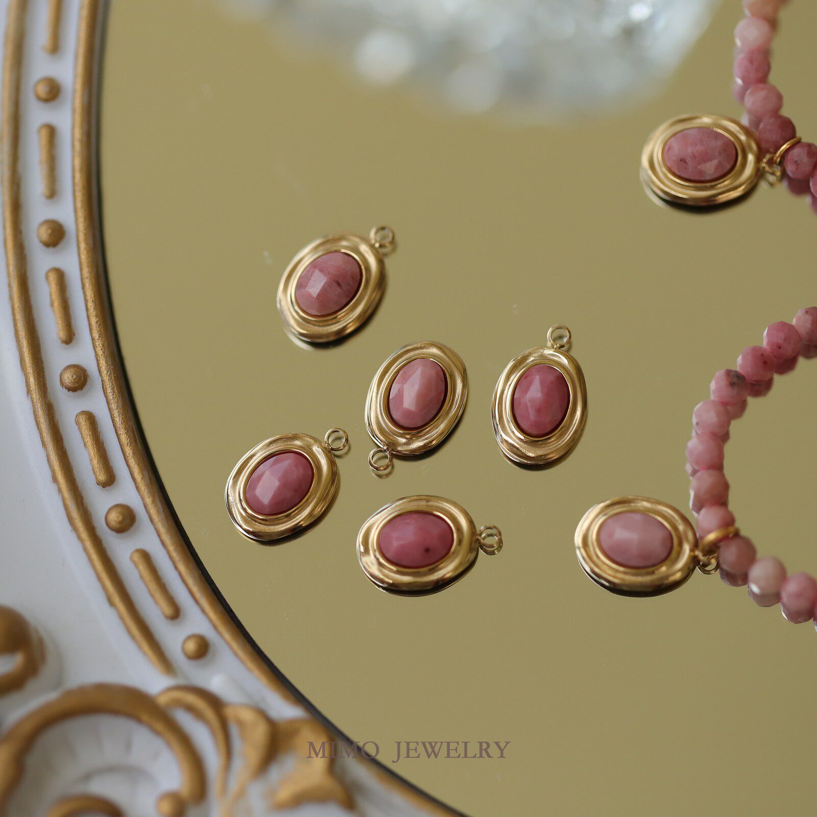 1 szt. Tytanowa Stal Pozłacana – Rose Gold Bracelet recenzja i cena