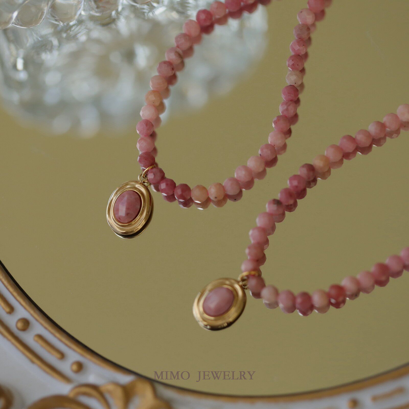 1 szt. Tytanowa Stal Pozłacana – Rose Gold Bracelet recenzja i cena