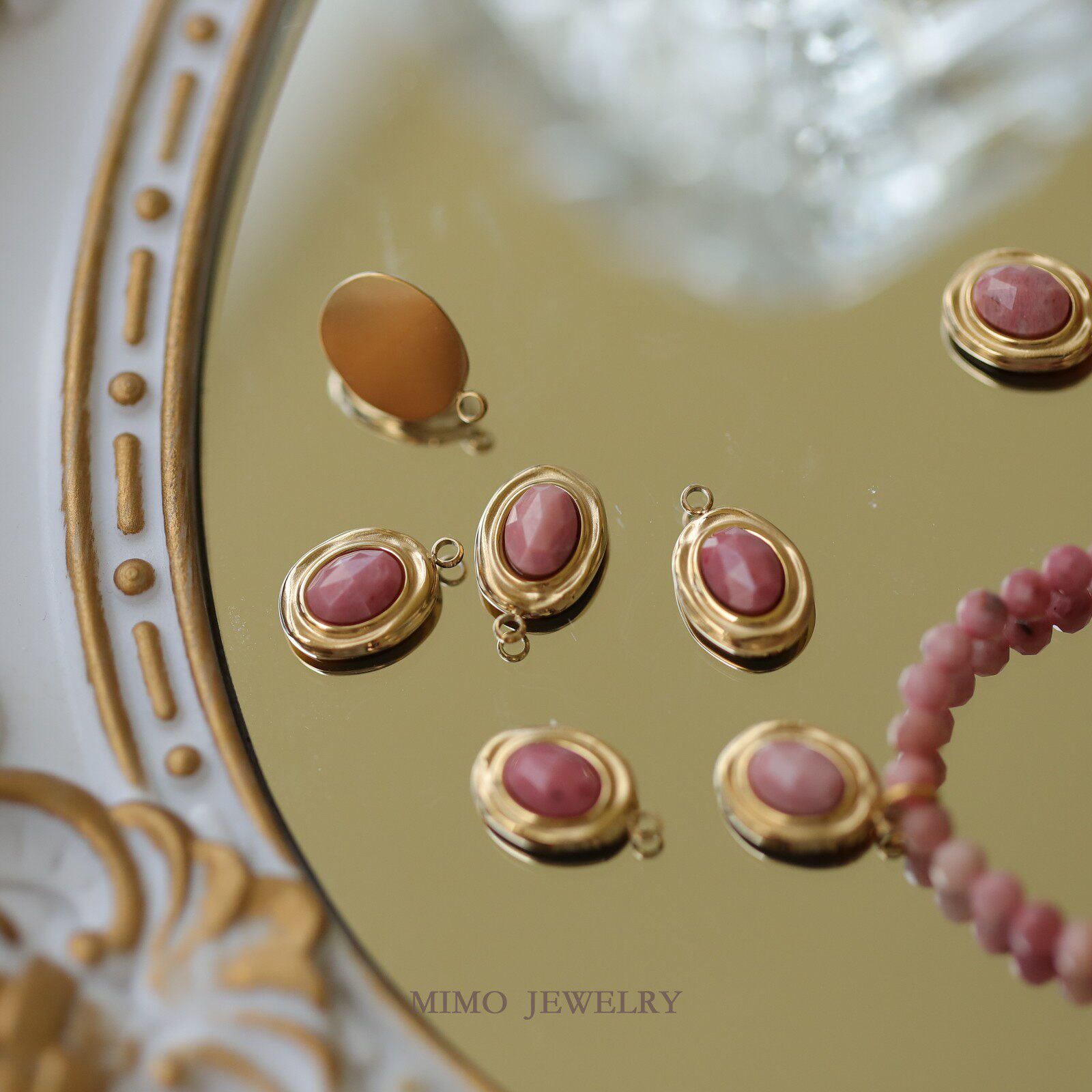 1 szt. Tytanowa Stal Pozłacana – Rose Gold Bracelet recenzja i cena