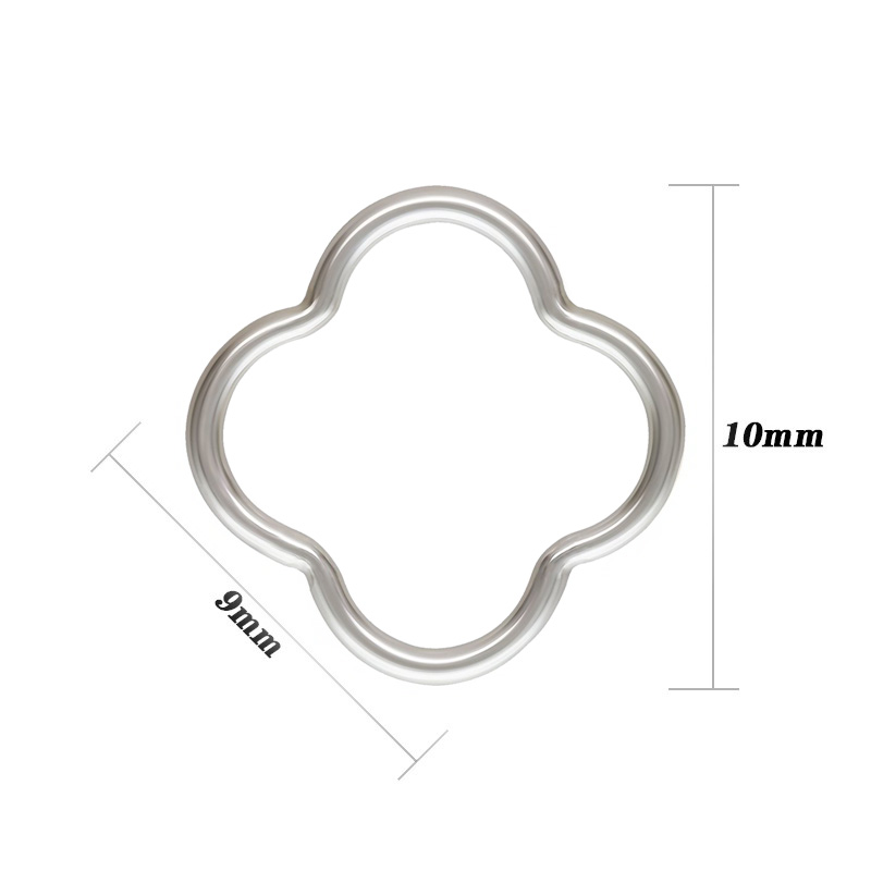 Srebrne łączniki w kształcie k – Sterling Silver Ring recenzja i cena