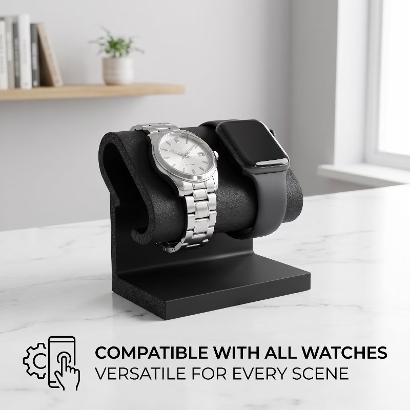 Stojak na biżuterię z podwójny – Jewelry Box Organizer Watches recenzja i cena