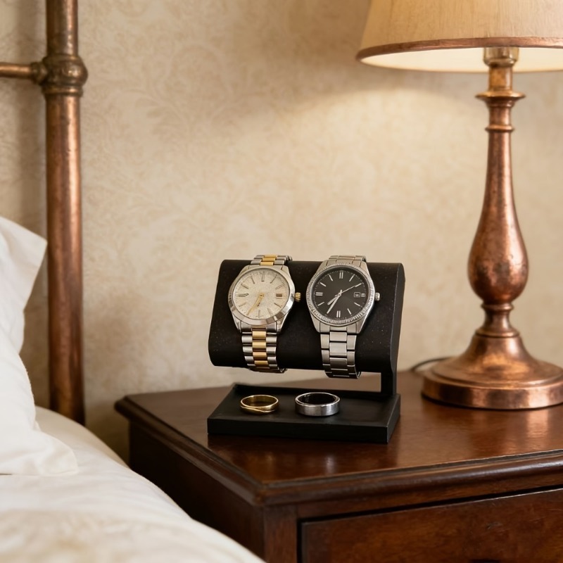 Stojak na biżuterię z podwójny – Jewelry Box Organizer Watches recenzja i cena