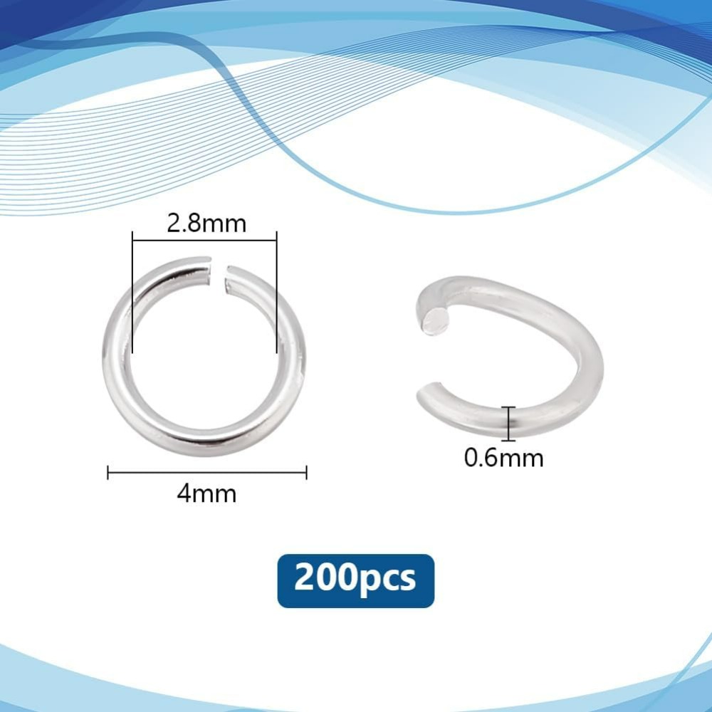 200 sztuk 925 Sterling Silver  – Sterling Silver Ring recenzja i cena