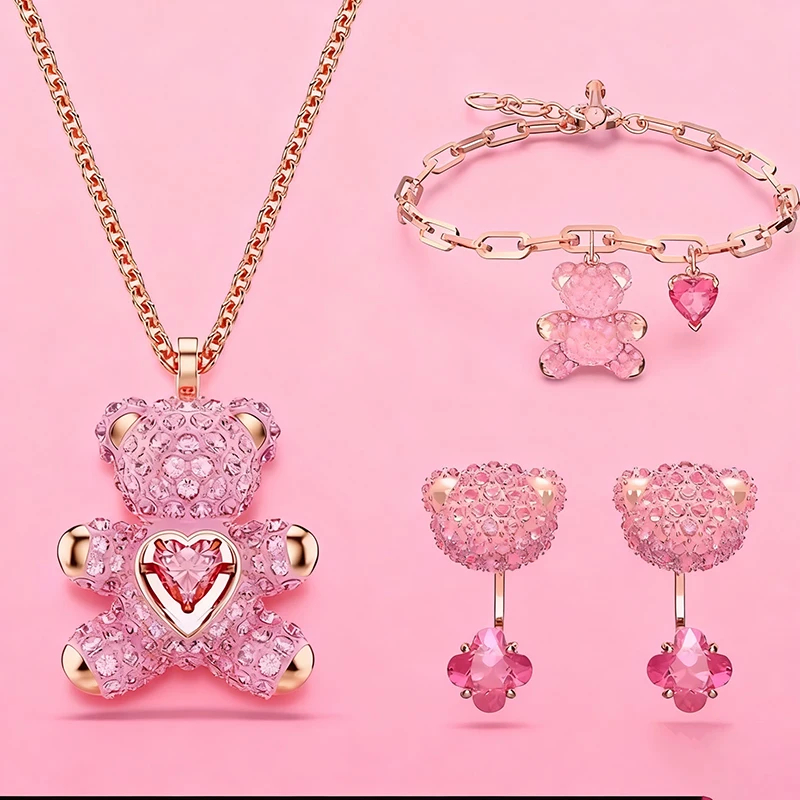 Nowy Zestaw Kryształów w Kolor – Rose Gold Bracelet recenzja i cena