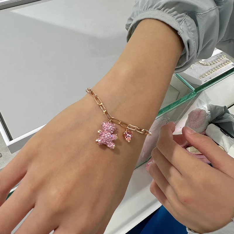 Nowy Zestaw Kryształów w Kolor – Rose Gold Bracelet recenzja i cena