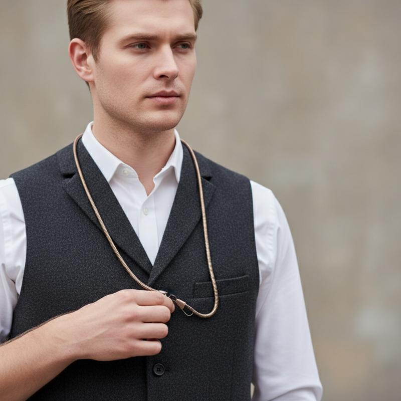 Modny żelazny mechaniczny łańc – Are Watches Jewelry Or Accessories recenzja i cena