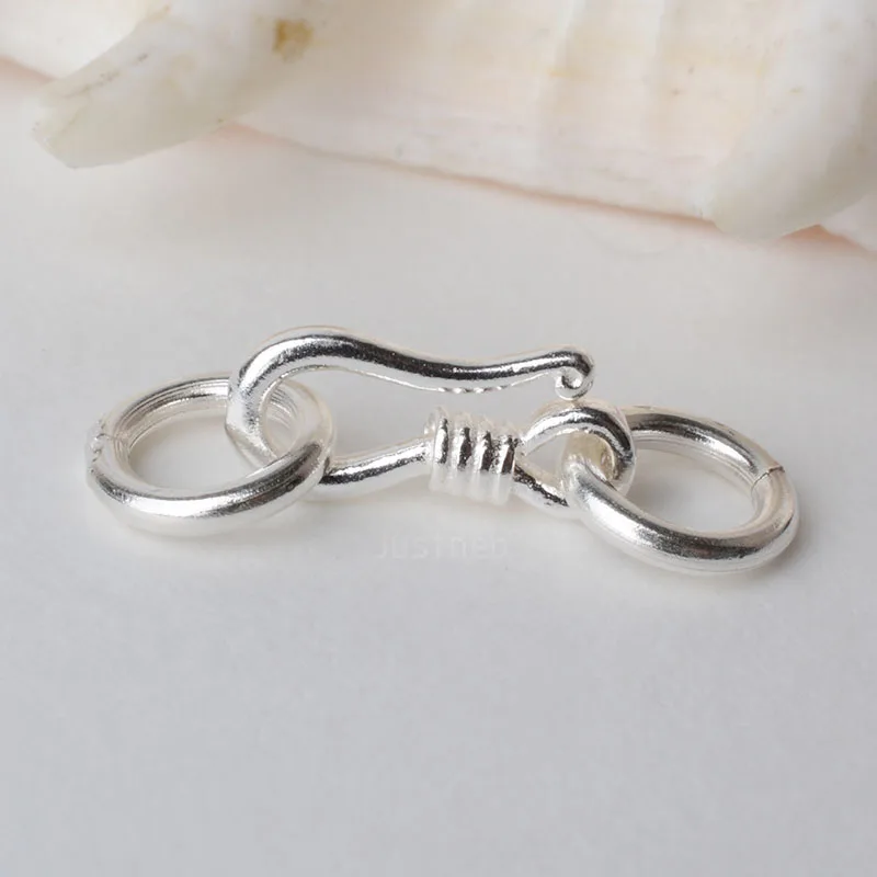 Srebrne zapięcie typu S z hacz – Sterling Silver Ring recenzja i cena