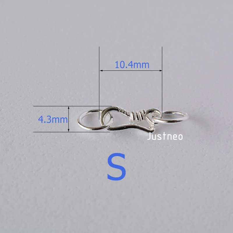 Srebrne zapięcie typu S z hacz – Sterling Silver Ring recenzja i cena