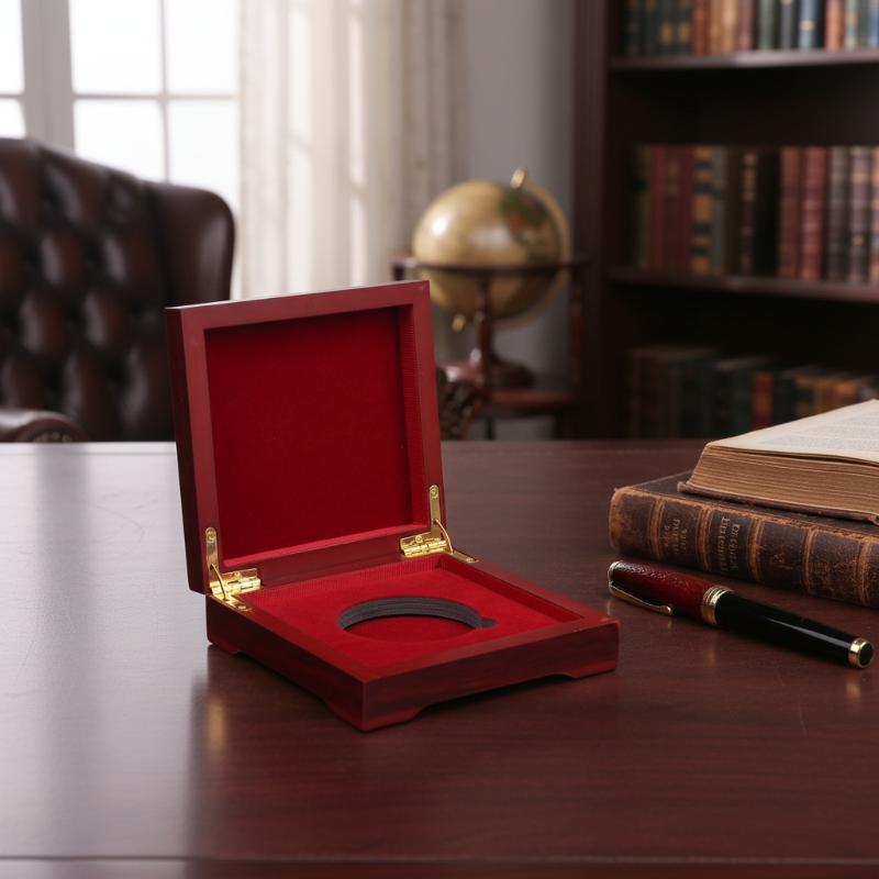 Pudełko/Organizer na monety z  – Collectors Coins Jewelry & Watches Of Smithtown Reviews recenzja i cena