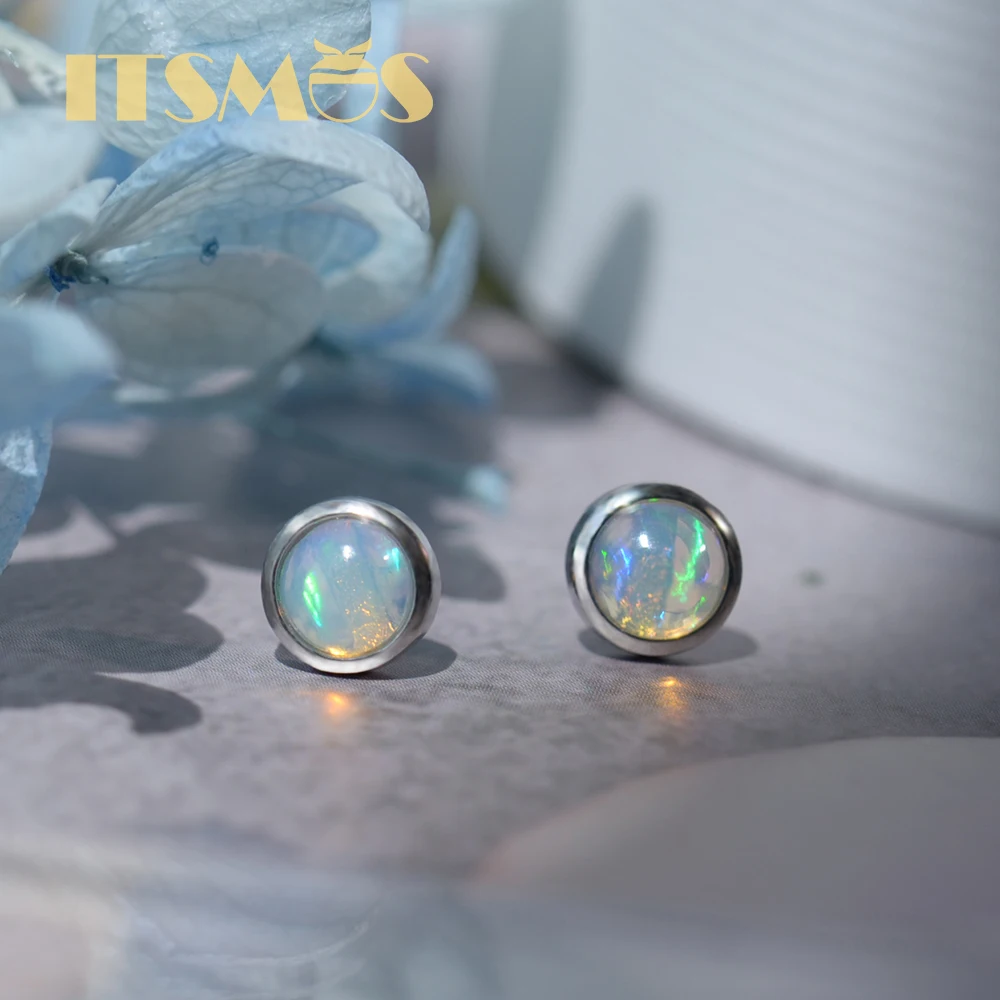 ITSMOS Naturalny kamień szlach – Opal Earrings Dangle recenzja i cena