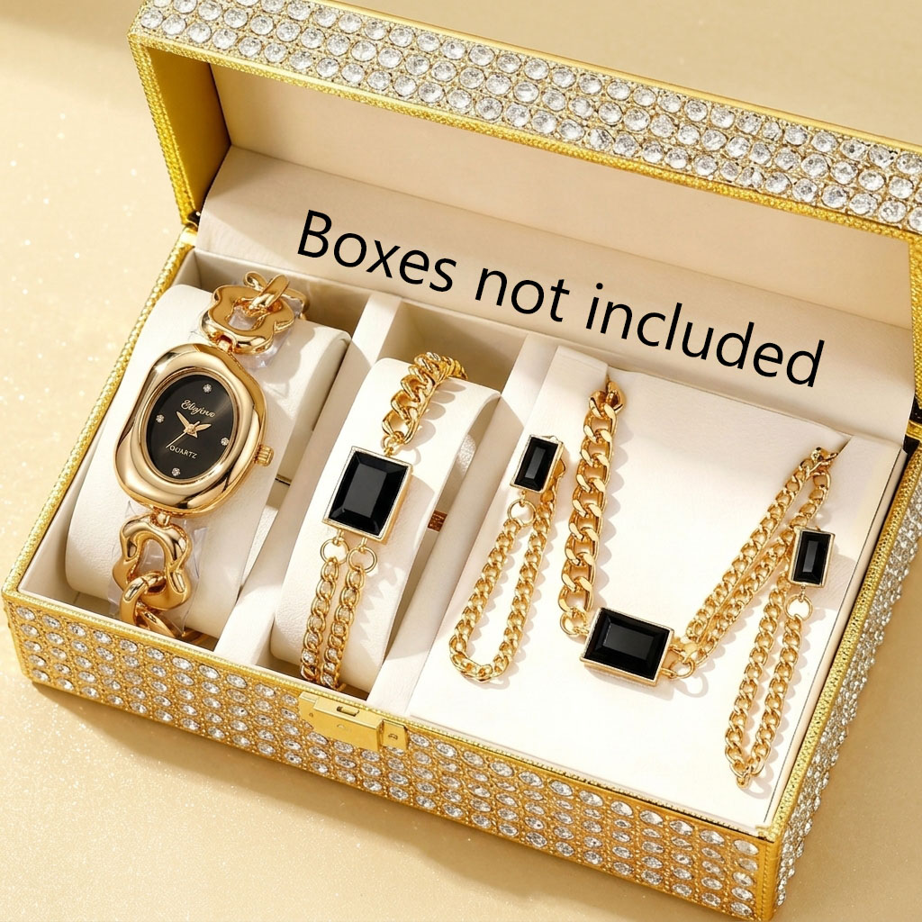 5 szt. modnych, nieregularnych – Jewelry Box Organizer Watches recenzja i cena