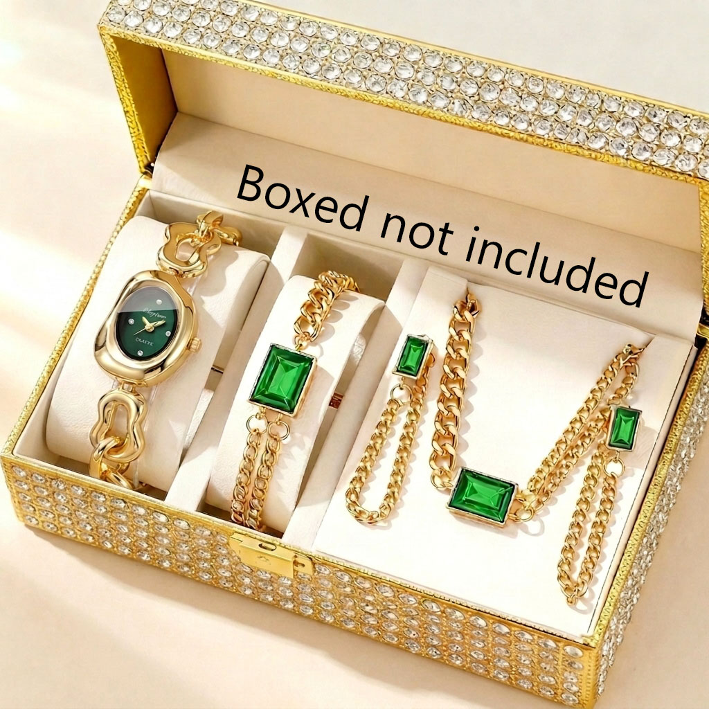 5 szt. modnych, nieregularnych – Jewelry Box Organizer Watches recenzja i cena