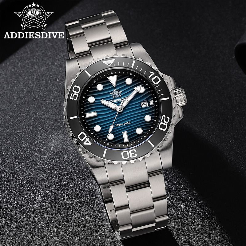 ADDIESDIVE Męski Zegarek Kwarc – Jewelry Box Organizer Watches recenzja i cena