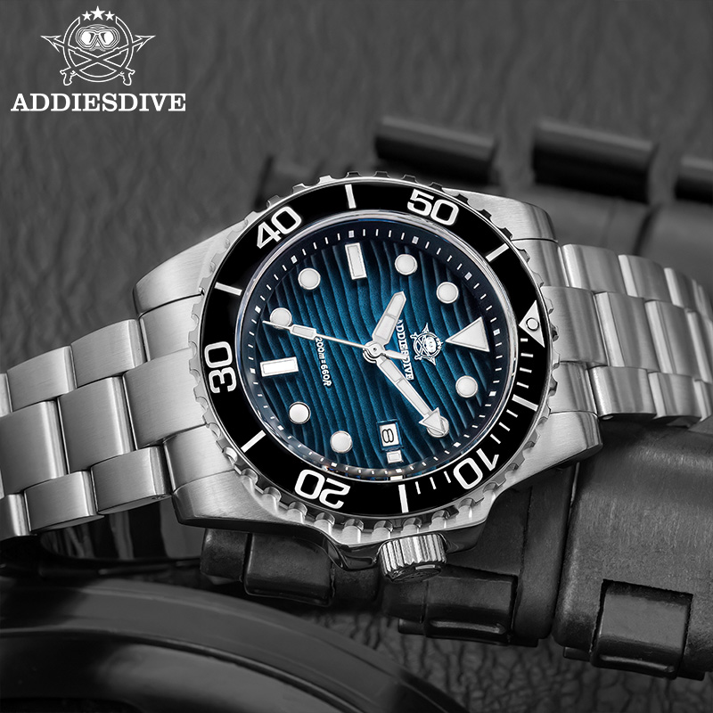 ADDIESDIVE Męski Zegarek Kwarc – Jewelry Box Organizer Watches recenzja i cena