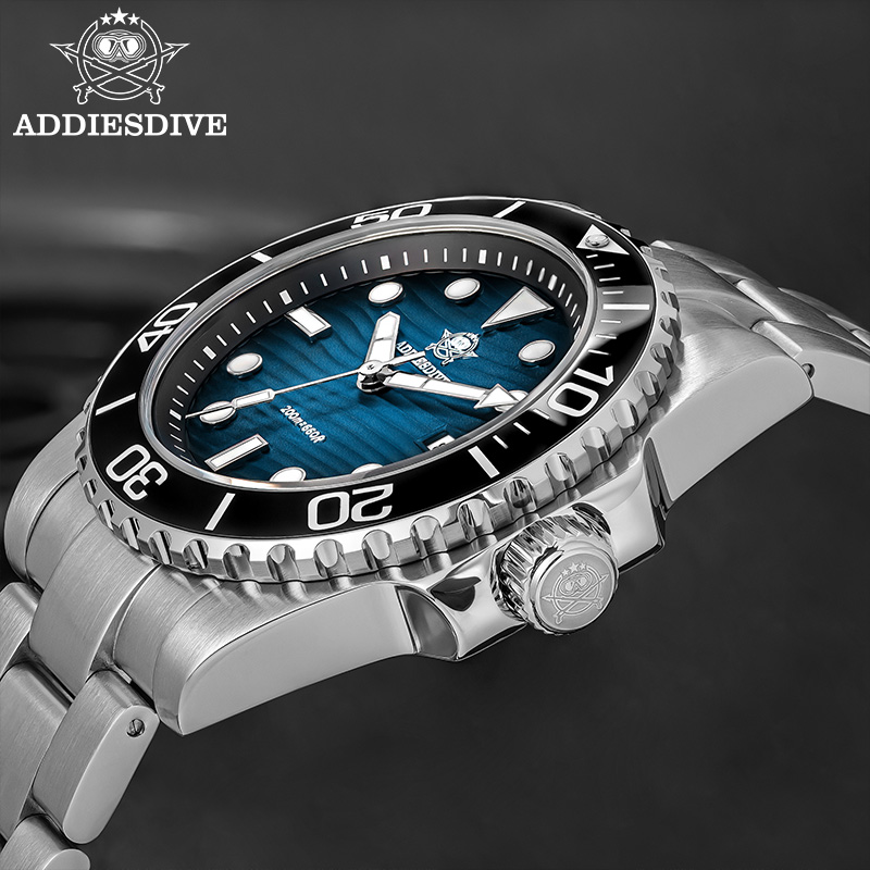 ADDIESDIVE Męski Zegarek Kwarc – Jewelry Box Organizer Watches recenzja i cena