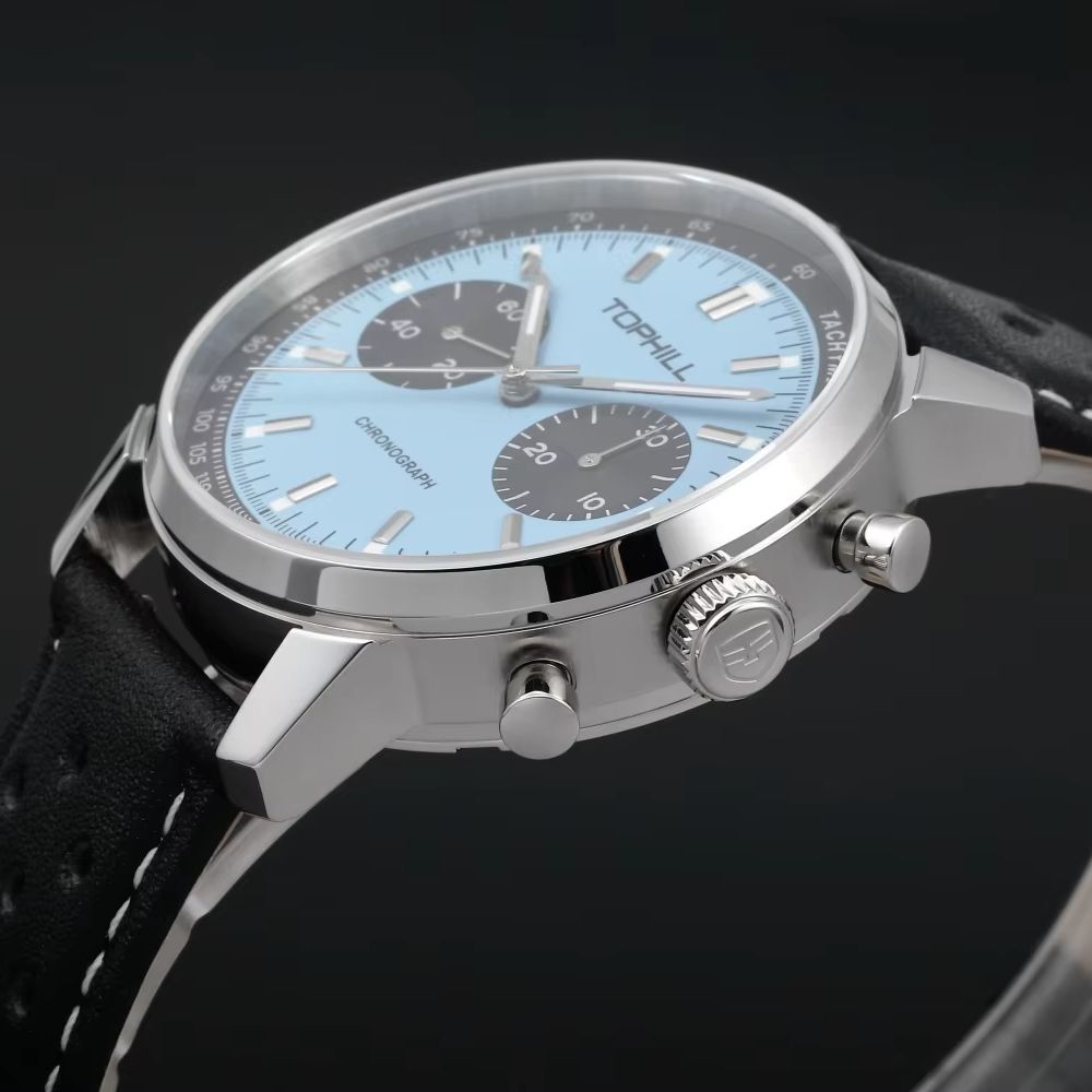 Zegarek męski TOPHILL Vintage  – Seiko Watch Prospex recenzja i cena